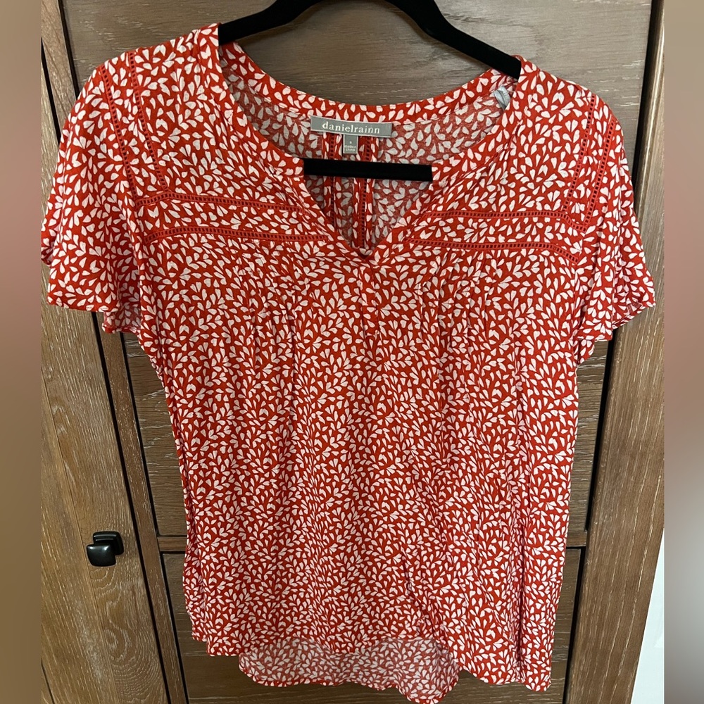 danielrainn Size Small short sleeve shirt